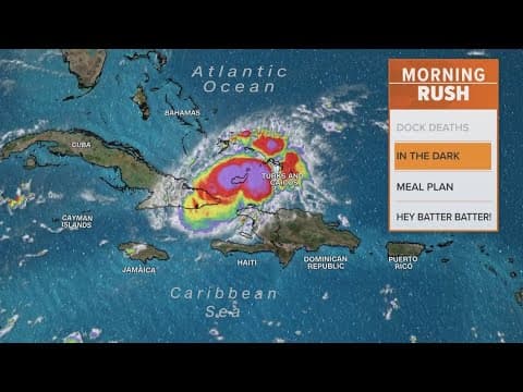 Hurricane Oscar hits Cuba, which is already completely without power