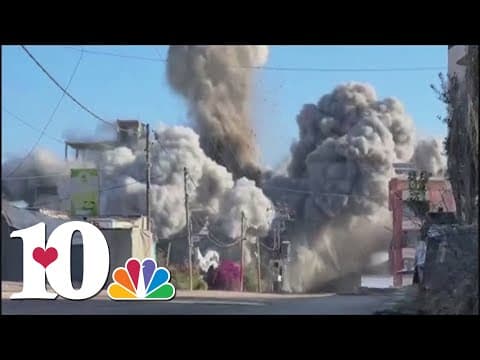 Israel bombs Gaza less than 24 hours after world leaders celebrate ceasefire