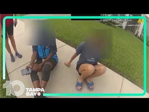 Florida Amazon driver bit by rattlesnake; body cam shows moments after