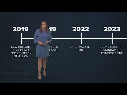 The Breakdown: Entergy New Orleans sues City Council…again