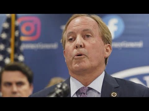 LULAC asks for federal investigation into Texas AG Ken Paxton's office over raids