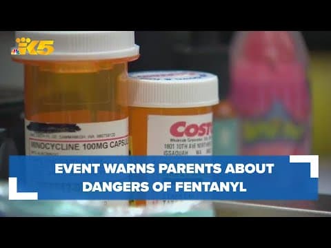 One pill can kill: DEA agent warns parents about fentanyl during drug substance prevention event