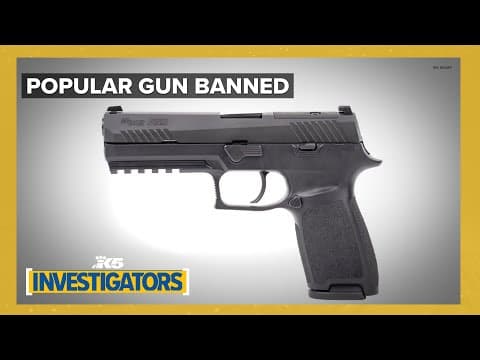 Popular police gun permanently banned at Washington training academy