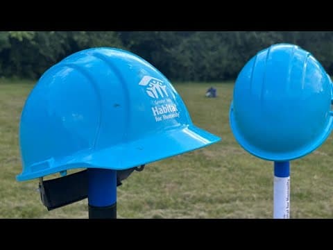 Habitat for Humanity, NCAA team up for affordable housing subdivision on Indy's northeast side