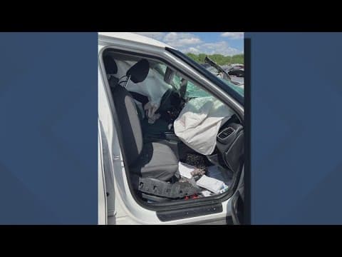 Woman whose Kia was stolen, crashed into Columbus firetruck wants justice