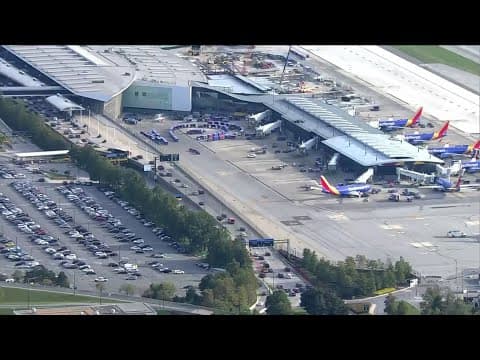 Terminal roadway reopened at BWI after vehicle is cleared by law enforcement