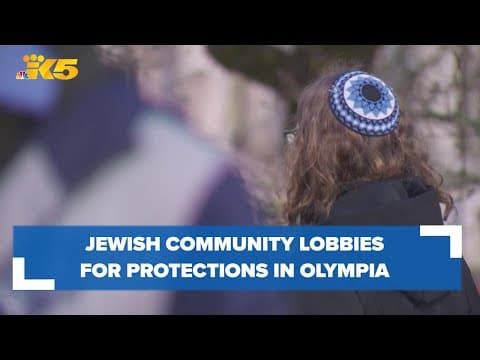 Jewish community lobbies for protections at state Capitol