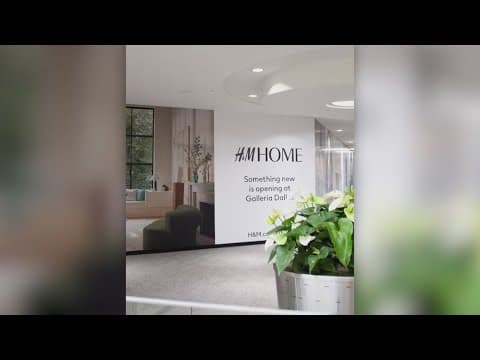 H&M Home store opens at Galleria Dallas mall