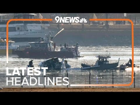 Latest headlines | Collision between passenger jet and Army helicopter near DC leaves no survivors
