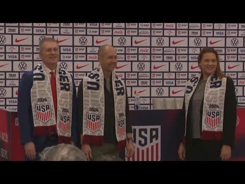 US Men's National Soccer team will face Colombia at FedEx Field this summer