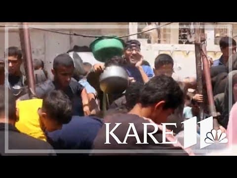 'Total carnage' as 27 reported killed by Israeli fire at Gaza aid center