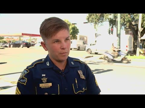 Two arrested after chase with Troop Nola ends in a crash in Mid-City in New Orleans