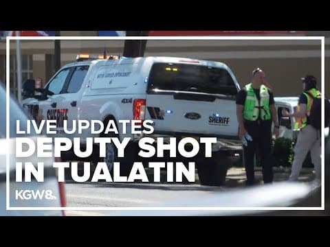 Deputy shot in Tualatin; suspect barricaded in apartment | Latest updates
