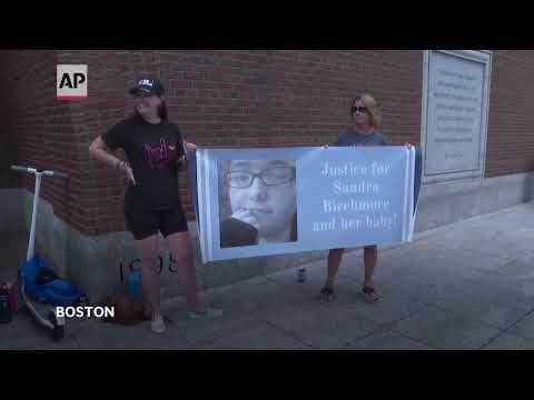 Former Massachusetts police officer accused of killing pregnant woman and staging it as a suicide