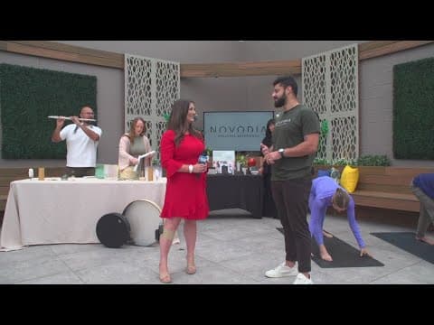 Previewing Novo Dia Wellness Experience