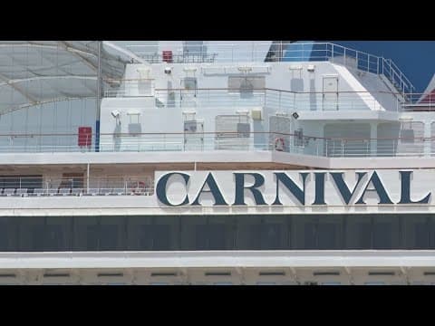 Five Carnival Breeze sailings out of Galveston canceled