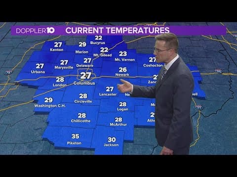Friday evening forecast | February 17, 2023