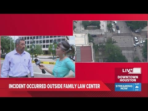 Injured deputy taken to medical center after downtown Houston shooting