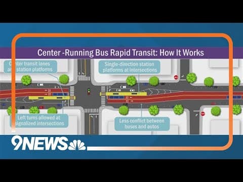 Construction begins on Colfax bus rapid transit project