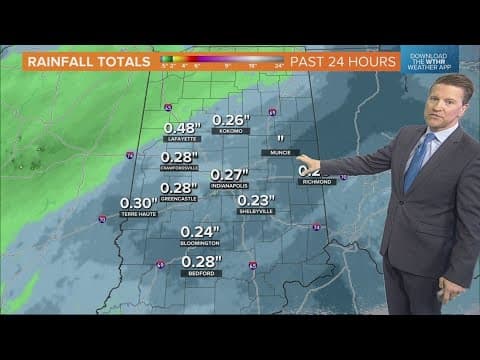 Live Doppler 13 Forecast | Noon update, Dec. 1, 2023