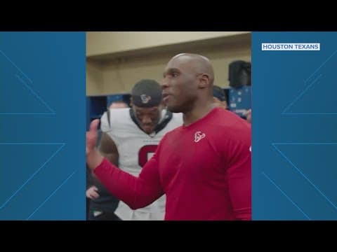 'We punched our ticket!' | What DeMeco Ryans said to this team after playoff-clinching win