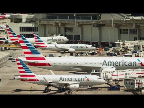American Airlines settles lawsuit with 3 Black men removed from flight