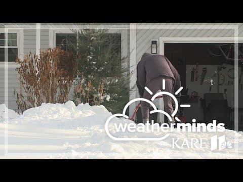WeatherMinds: Shoveling tips