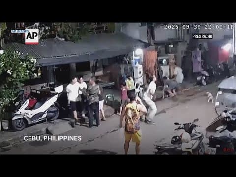 At least 69 people killed in Phillipines after powerful offshore earthquake