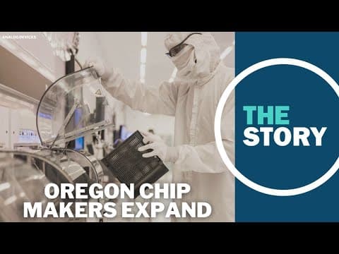 Will Oregon see benefits from the CHIPS Act? It's already looking like it