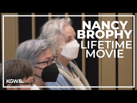 Movie about convicted murderer Nancy Brophy to air on Lifetime