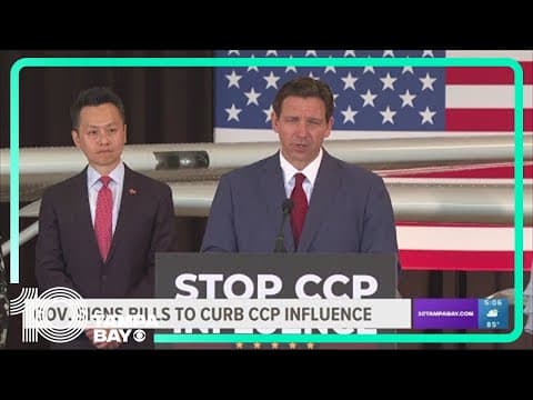 DeSantis bans TikTok on state government, education devices