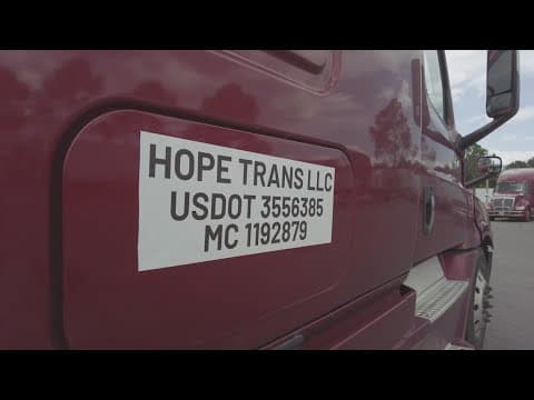 Truck driver and company official indicted after fatal I-20 North Texas crash that killed five