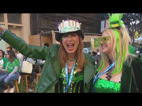St. Patrick's Day celebrations across San Diego County
