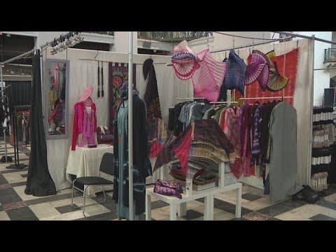 The Nightcap: Smithsonian Craft to Wear Show opening