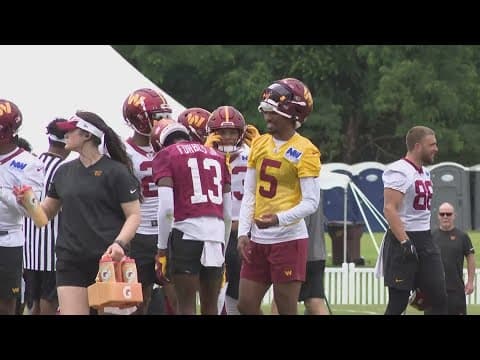 Commanders are off on Monday as they prepare for their first preseason game