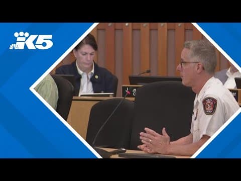 West Pierce Fire and Rescue is proposing a fire benefit charge on November Ballot