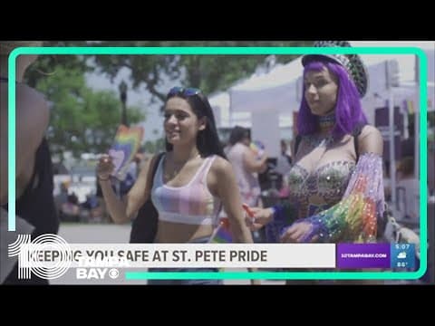 St. Pete Police share extensive security measures for 2023 Pride
