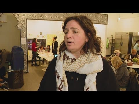 Jewish and Muslim advocates come together to call for a Gaza ceasefire