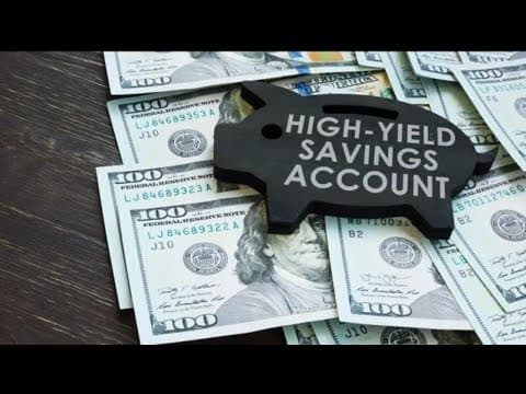 The benefits of switching to a high-yield savings account