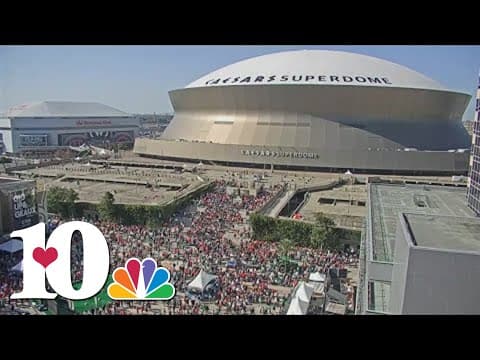 Fans, players hold brief moment of silence before Sugar Bowl kickoff
