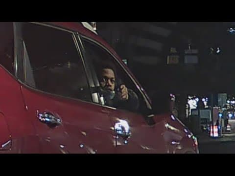 Attempted carjacking caught on camera in Bethesda