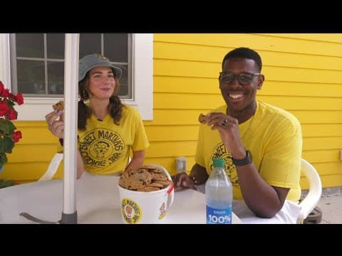 KARE 11's Reggie Wilson goes behind the scenes at Sweet Martha's Cookies