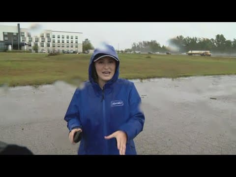 High winds could cause damage in central Indiana