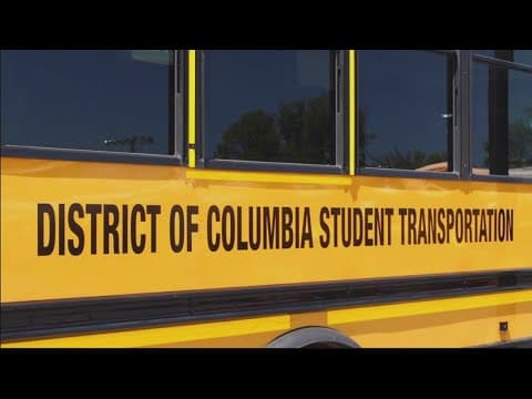 DC Lawsuit claims students with disabilities left waiting hours for school busses