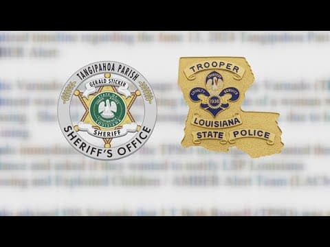 After Amber Alert delays, Tangipahoa Sheriff changes policy following child’s death