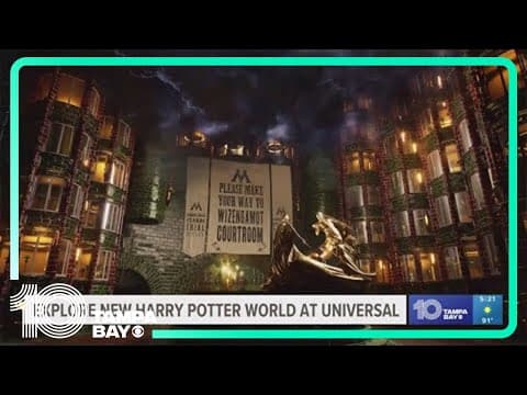 Grab your wands: A new Harry Potter-themed land is coming to Universal Orlando