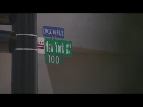 LIVE: Completed construction on notorious NE intersection unveiled, Mayor Bowser cuts ribbon