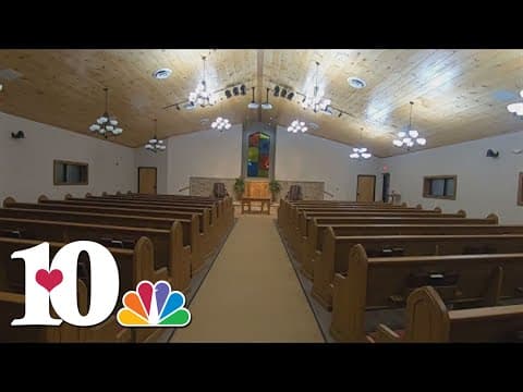 Gatlinburg church rebuilds after wildfire