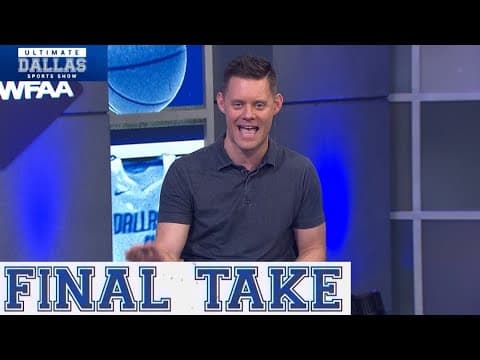 FINAL TAKE: Ovechkin's pursuit of Gretzky is amazing | Ultimate Dallas Sports Show