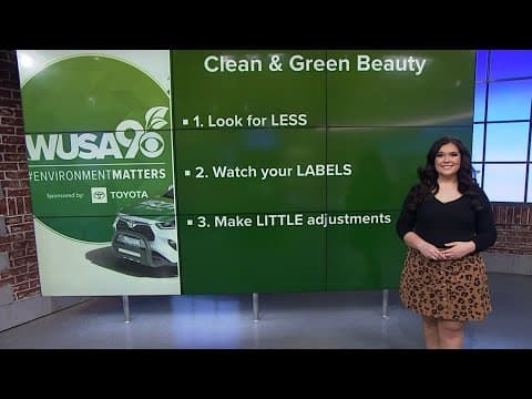 Clean and Green Beauty Routine | ECO 9